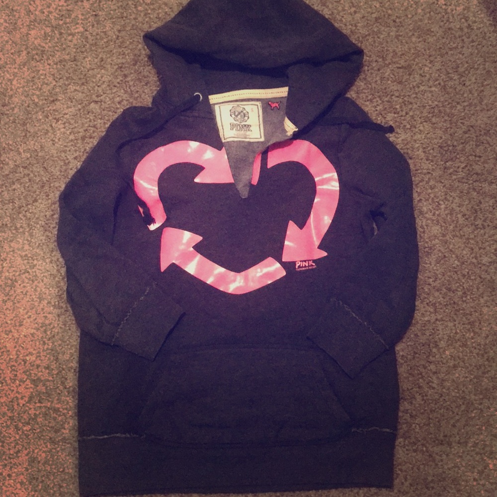 Pink-VS hoodie